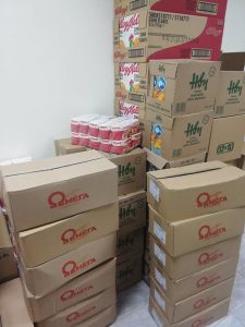 Δωρεά τροφίμων στο Κοινωνικό Παντοπωλείο του δήμου Χαλκηδόνος από το Ίδρυμα «Σταύρος Νιάρχος»