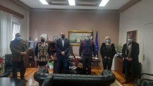 Συνάντηση του Δημάρχου Χαλκηδόνος με τον Βουλευτή του ΣΥΡΙΖΑ, Σ. Φάμελλο