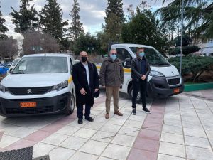 Δήμος Χαλκηδόνος: Συνεχίζεται ο εκσυγχρονισμός και η ανανέωση του μηχανολογικού εξοπλισμού