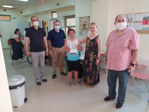 Δήμος Χαλκηδόνος και ΚΕΚ Νεφέλη μοίρασαν έντυπο υλικό για την περιβαλλοντική ευαισθητοποίηση των μαθητών