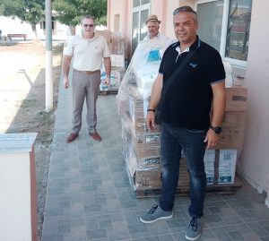 Δήμος Χαλκηδόνος: Παραδόθηκε η ανθρωπιστική βοήθεια στους πυρόπληκτους της Βόρειας Εύβοιας