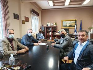 Σταύρος Αναγνωστόπουλος: “Υλοποιούμε έργα πνοής για τον τόπο μας, που αλλάζουν τη συνολική εικόνα του Δήμου μας”