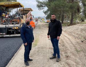 Δήμος Χαλκηδόνος: Συνεχίζουμε την αναβάθμιση του οδικού μας δικτύου