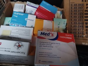 Δήμος Χαλκηδόνος: Συγκέντρωση υγειονομικού υλικού για τις εμπόλεμες περιοχές της Ουκρανίας