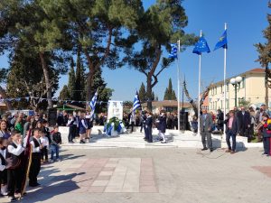 Ο Δήμος Χαλκηδόνος τίμησε την επέτειο της Εθνικής Παλιγγενεσίας της 25ης Μαρτίου 1821