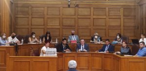 Ο Δήμος Χαλκηδόνος στη Βουλή- Συμμετείχε σε συνεδρίαση της Επιτροπής Ελληνισμού της Διασποράς