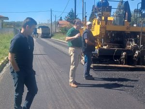 Με γοργούς ρυθμούς προχωρούν τα έργα οδοποιίας στο Δήμο Χαλκηδόνος