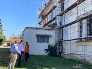 Δήμος Χαλκηδόνος: Αλλάζει όψη το κτίριο του παλιού Δημοτικού Σχολείου στη Νέα Μεσήμβρια