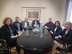 Με υποψήφιους Βουλευτές του Δήμου Χαλκηδόνος συναντήθηκε ο Δήμαρχος, Σταύρος Αναγνωστόπουλος