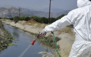Ξεκινούν οι ψεκασμοί για τα κουνούπια στο Δήμο Χαλκηδόνος