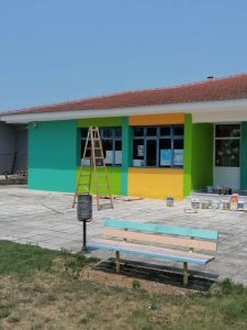 Μικρά εργοτάξια τα σχολεία του Δήμου Χαλκηδόνος-  Συνεχίζονται εντατικά οι εργασίες επισκευής και συντήρησης