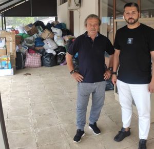 Δήμος Χαλκηδόνος: Παραδόθηκε η ανθρωπιστική βοήθεια στους πλημμυροπαθείς της Θεσσαλίας