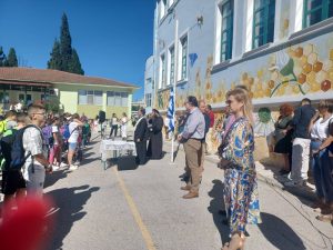 Το Πρόγραμμα Αγιασμού σε όλα τα σχολεία του Δήμου Χαλκηδόνος