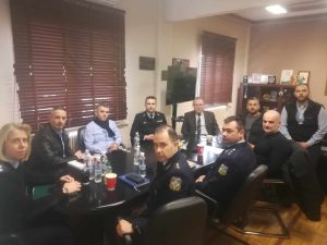 Δήμος Χαλκηδόνος: Σύσκεψη εργασίας για θέματα αστυνόμευσης της περιοχής