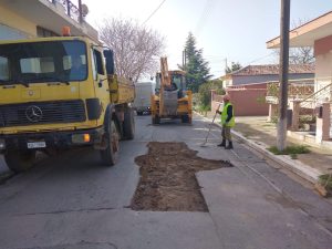 Δήμος Χαλκηδόνος: Σε πλήρη εξέλιξη τα έργα οδοποιίας