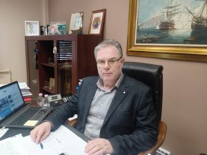 Συλλυπητήριο μήνυμα του Δημάρχου Χαλκηδόνος για τον θάνατο του πρώην Δημάρχου Κουφαλίων, Χρήστο Χατζηδημητρίου