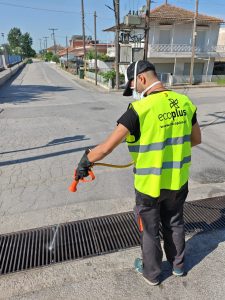 Ξεκίνησε το πρόγραμμα καταπολέμησης των κουνουπιών από τον Δήμο Χαλκηδόνος